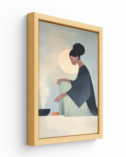 She Knows the Ritual