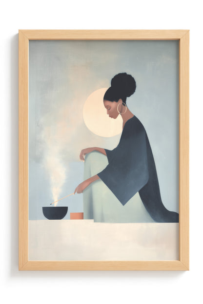 She Knows the Ritual