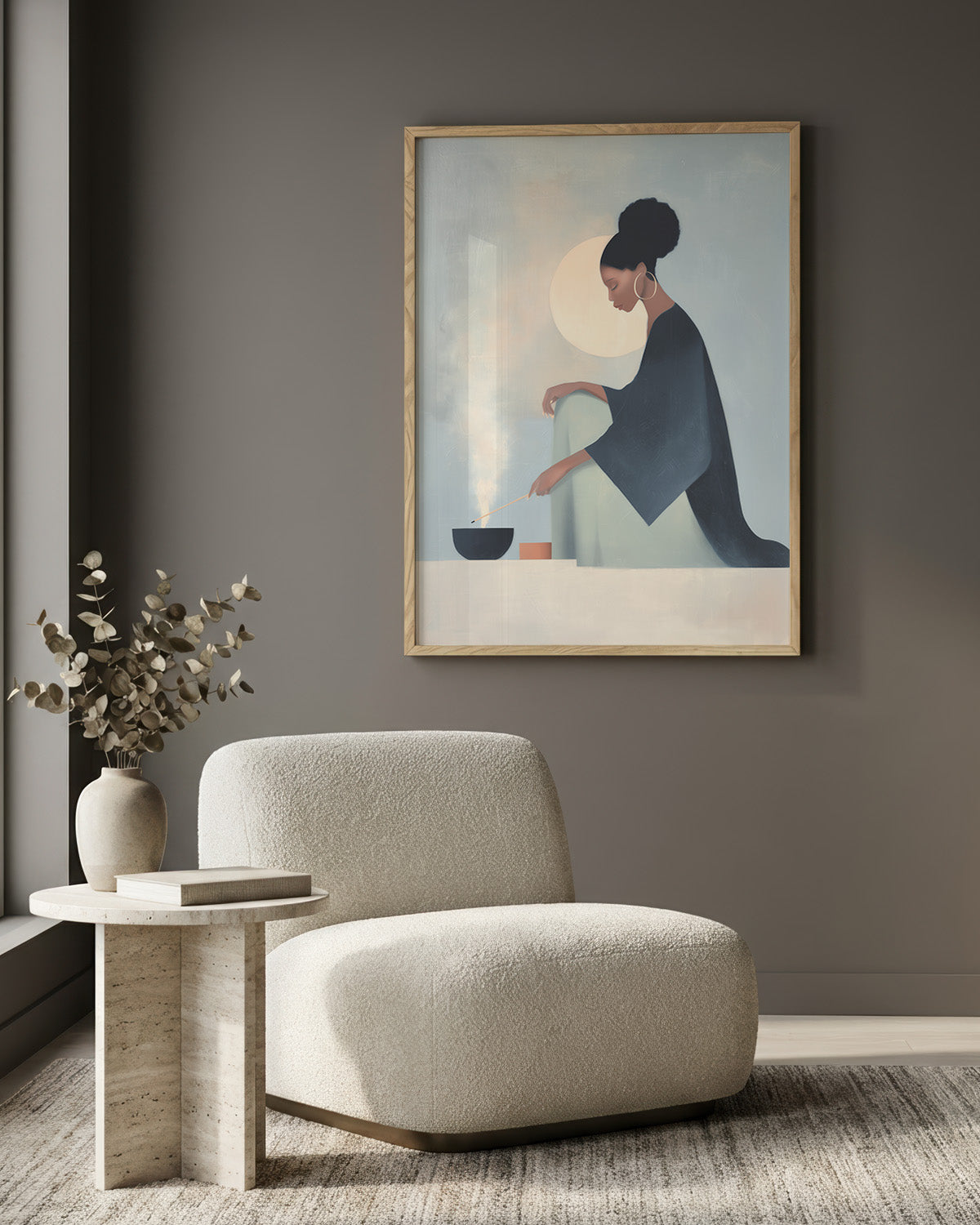 She Knows the Ritual