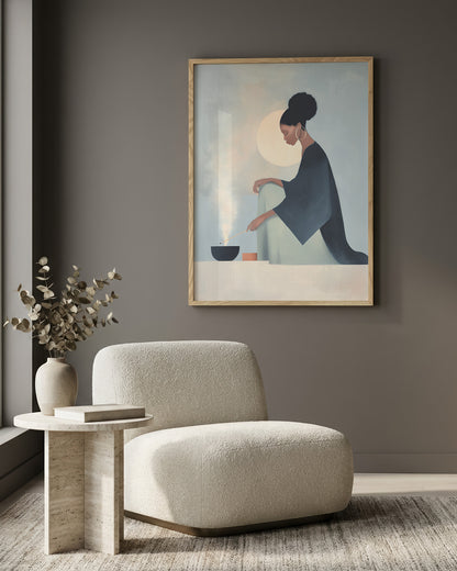 She Knows the Ritual