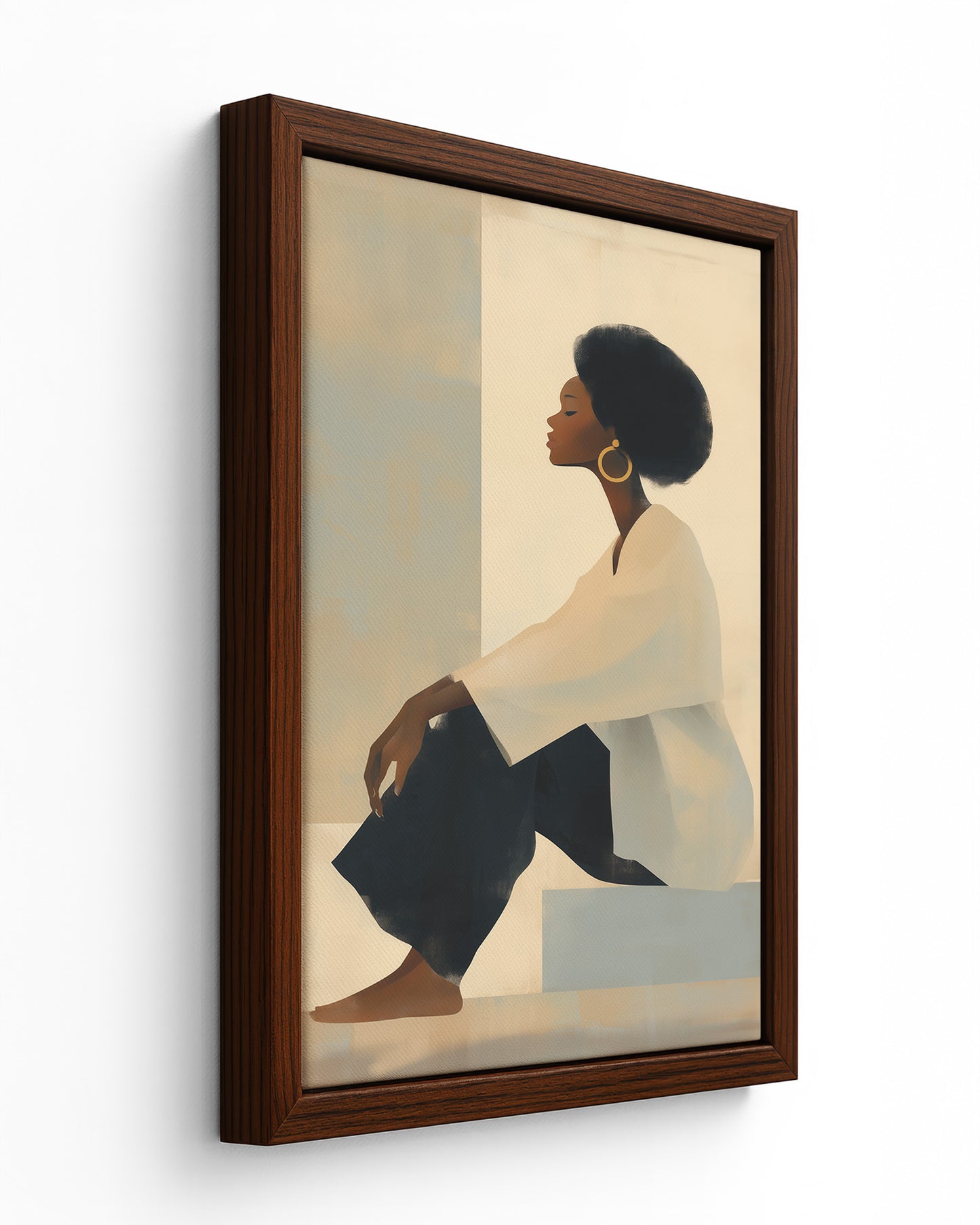 Sitting in Her Power