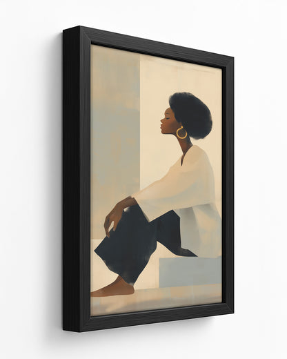 Sitting in Her Power