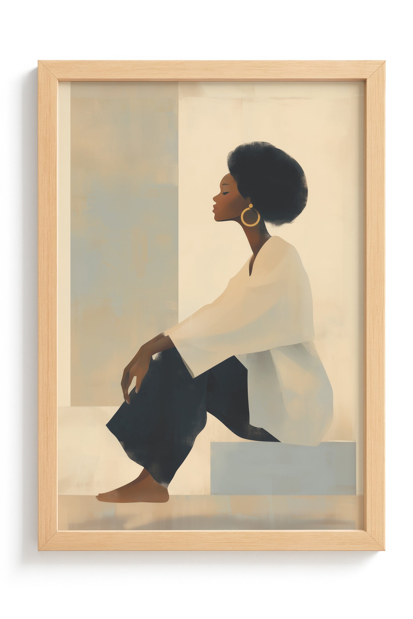 Sitting in Her Power