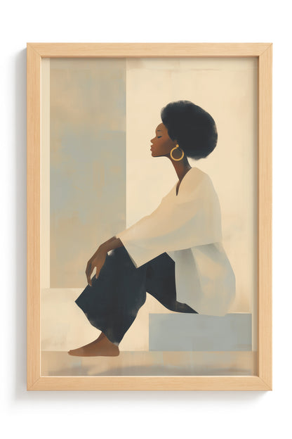 Sitting in Her Power