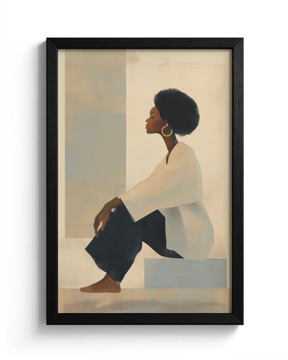 Sitting in Her Power