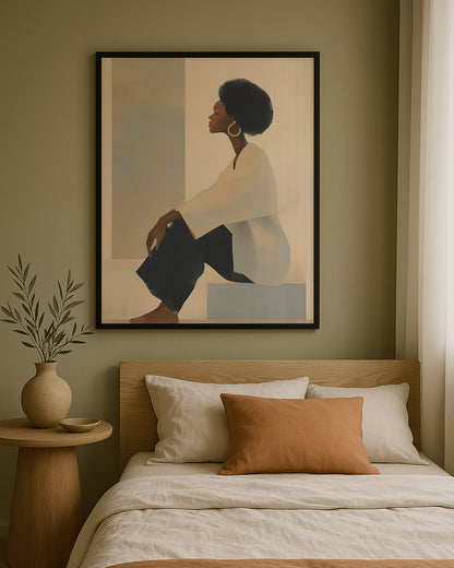 Sitting in Her Power