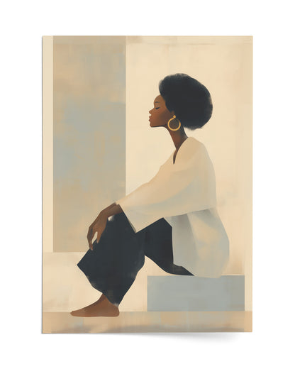 Sitting in Her Power