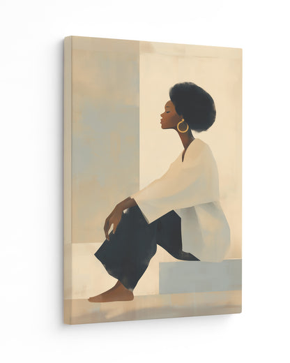 Sitting in Her Power