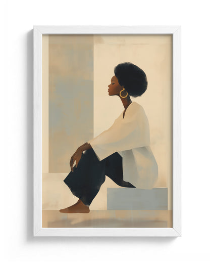 Sitting in Her Power