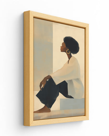 Sitting in Her Power