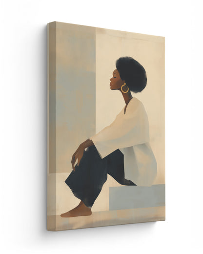 Sitting in Her Power