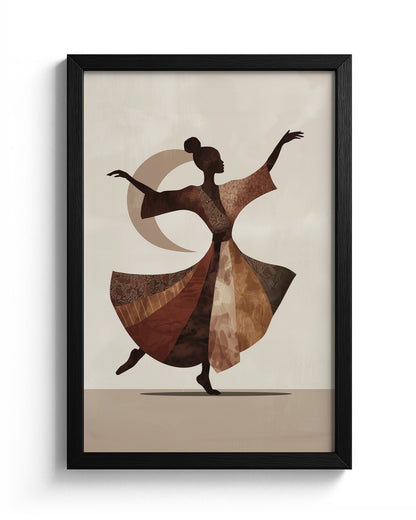 The Spirit Takes Flight