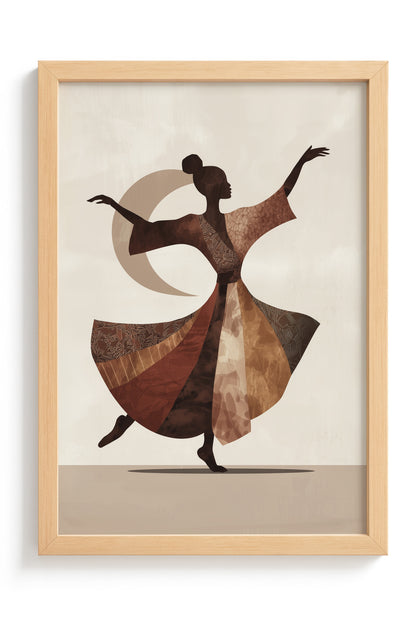 The Spirit Takes Flight