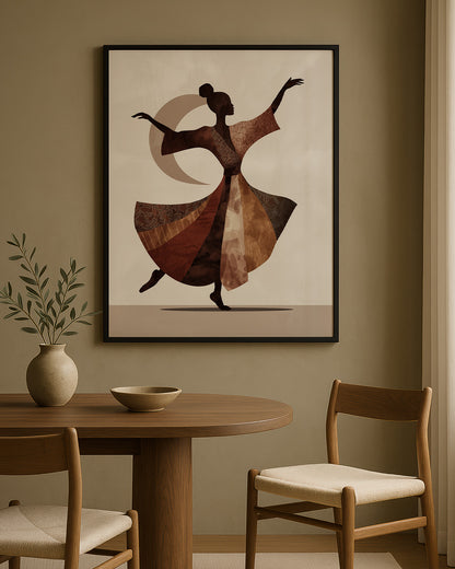 The Spirit Takes Flight