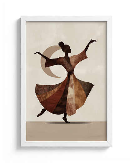 The Spirit Takes Flight