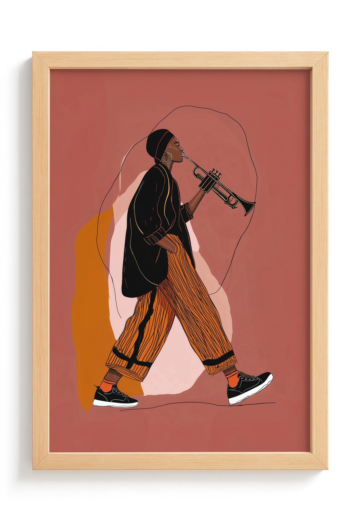 Brass Stride