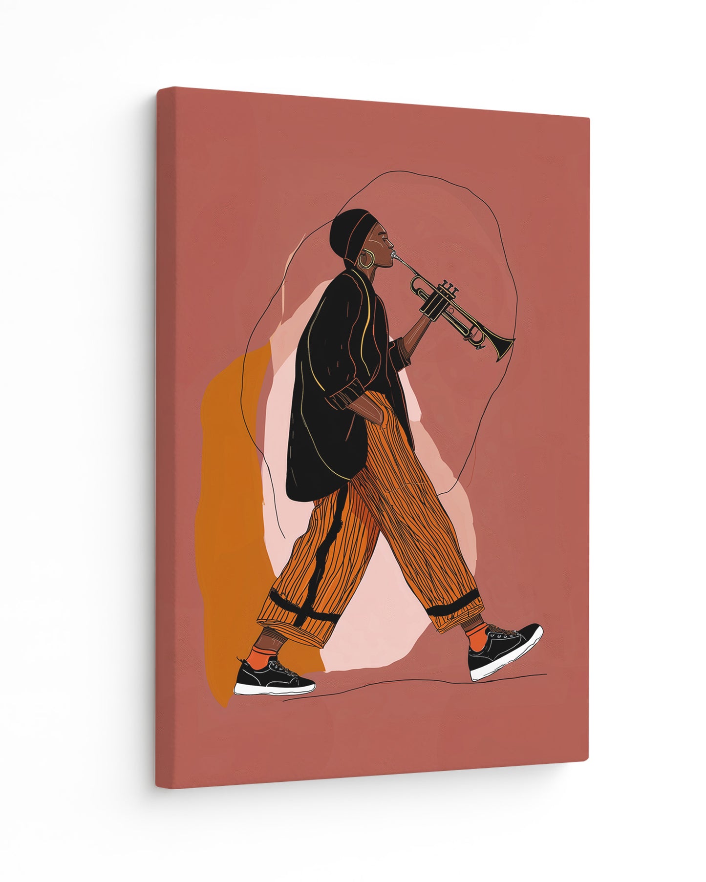 Brass Stride