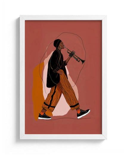Brass Stride