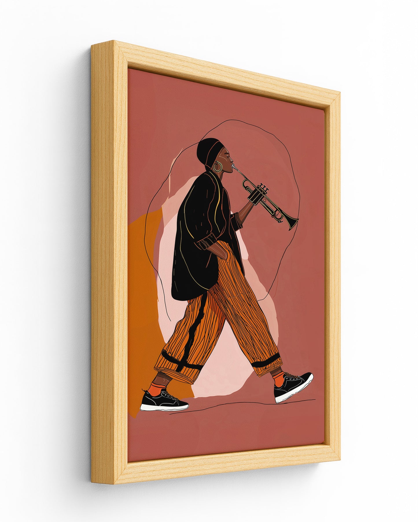 Brass Stride