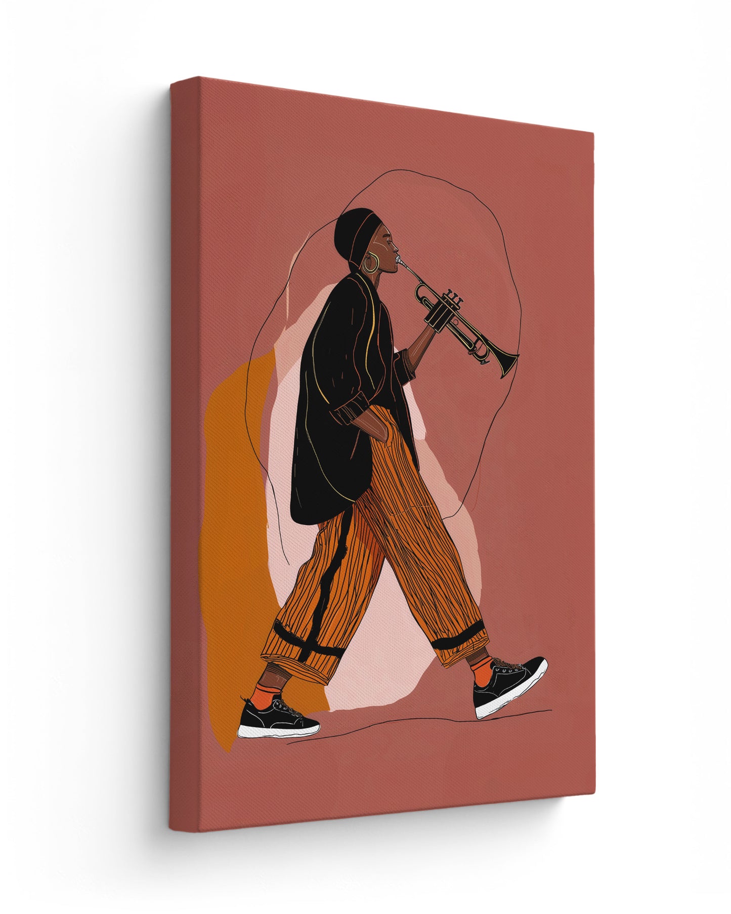 Brass Stride