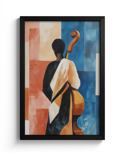 Blues at His Back