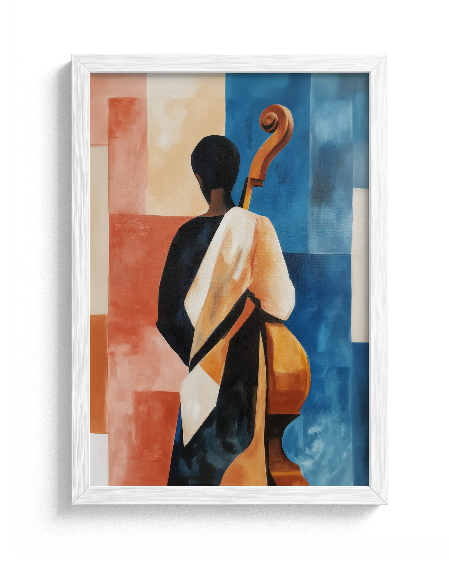 Blues at His Back