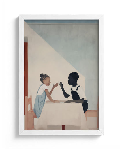 Hands Meet