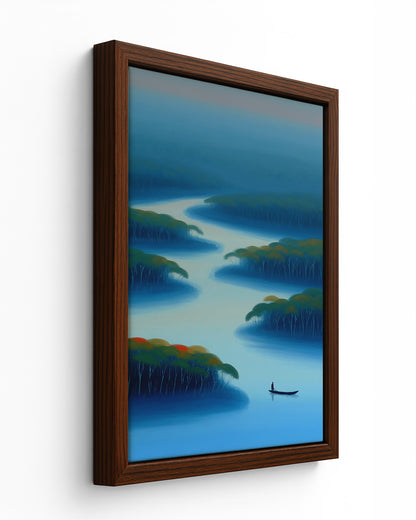 Through Cuvette Centrale