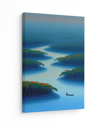 Through Cuvette Centrale