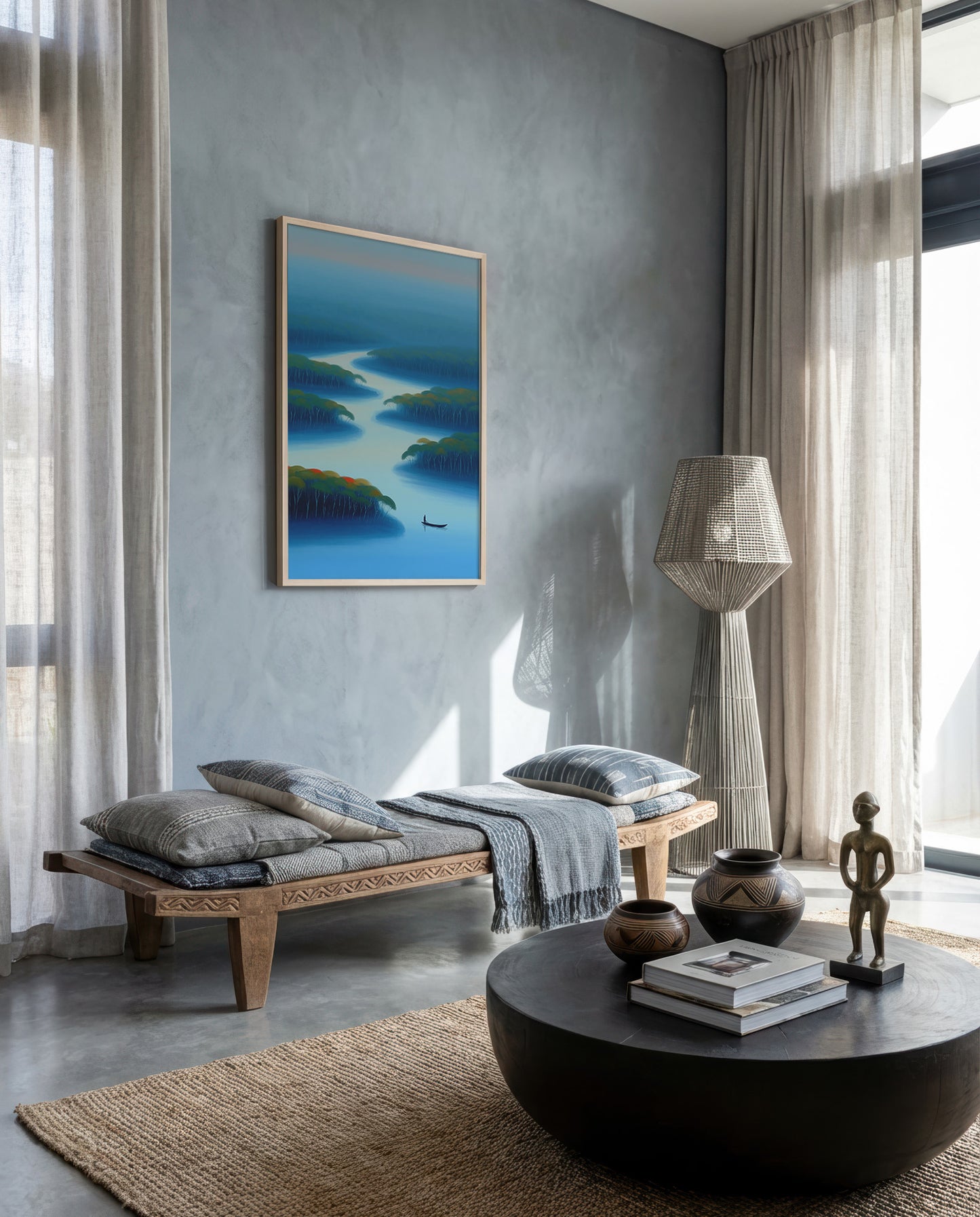 Through Cuvette Centrale