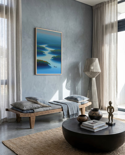 Through Cuvette Centrale