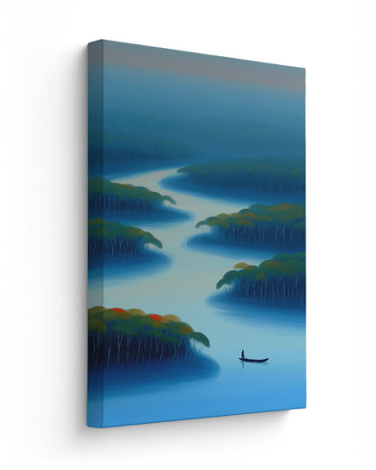 Through Cuvette Centrale