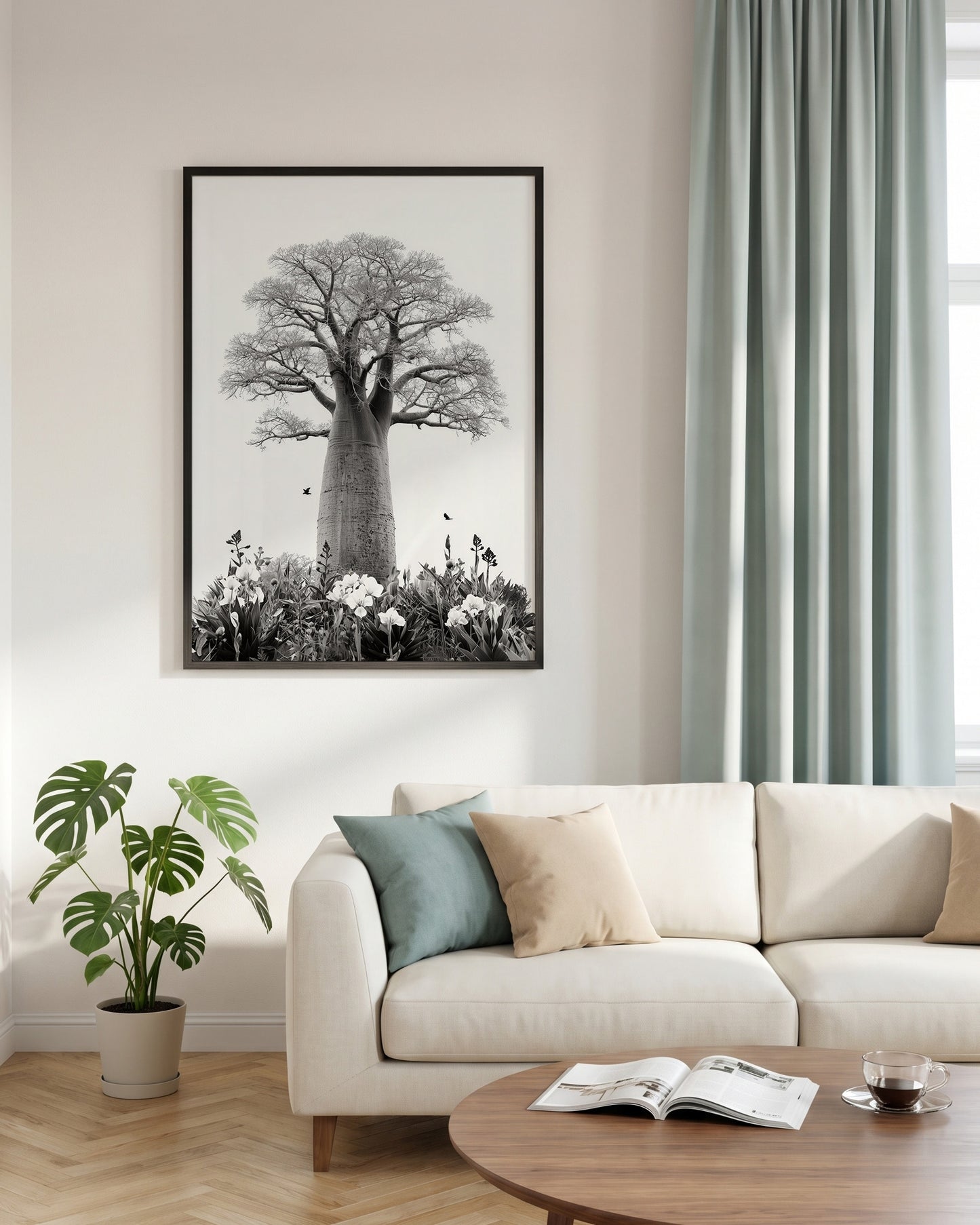 Baobab Bloom