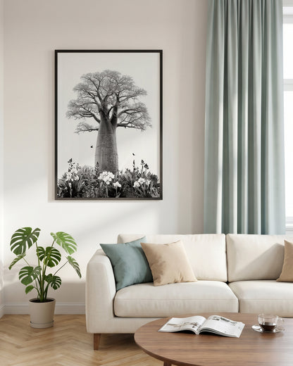 Baobab Bloom