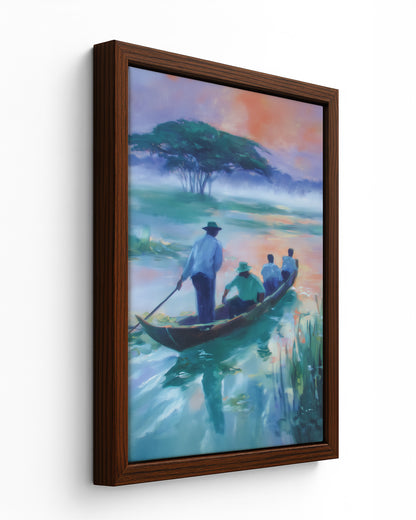 Carried by the Congo