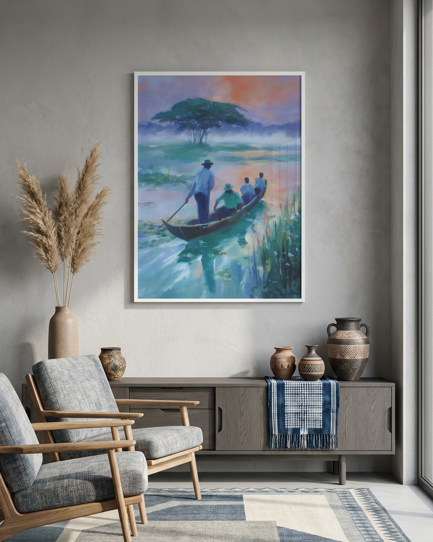 Carried by the Congo