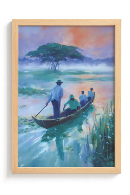 Carried by the Congo