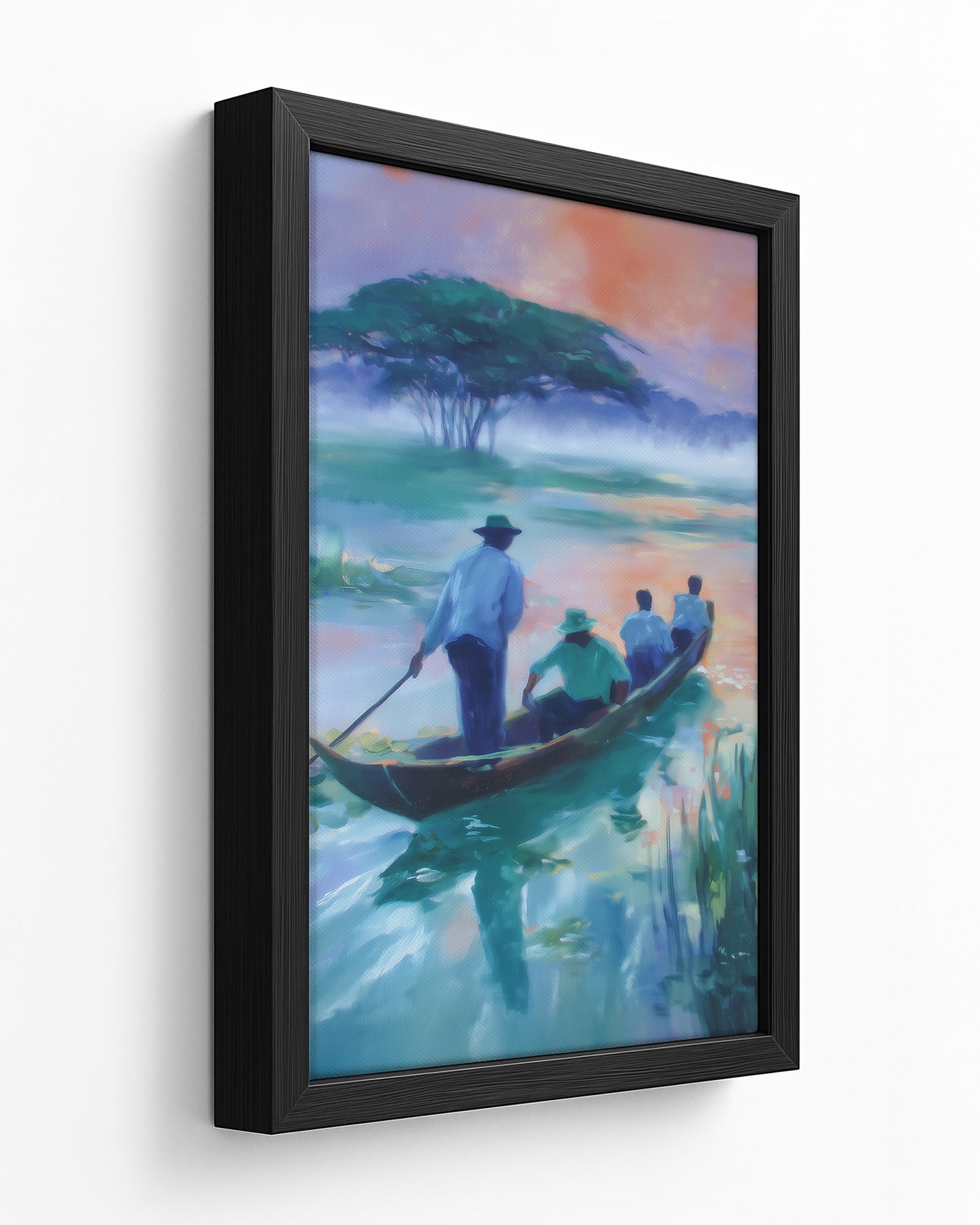 Carried by the Congo