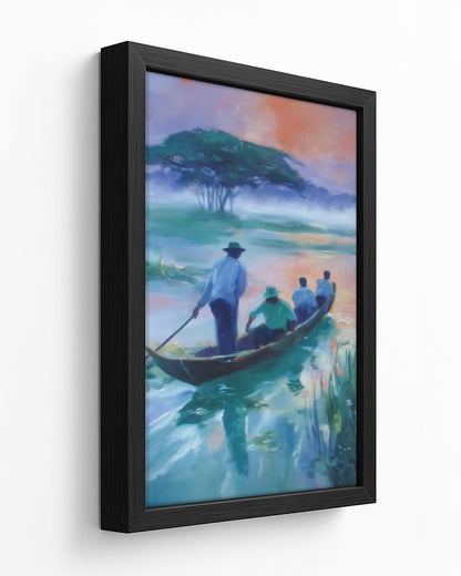 Carried by the Congo