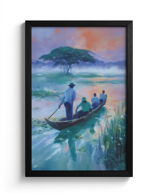 Carried by the Congo