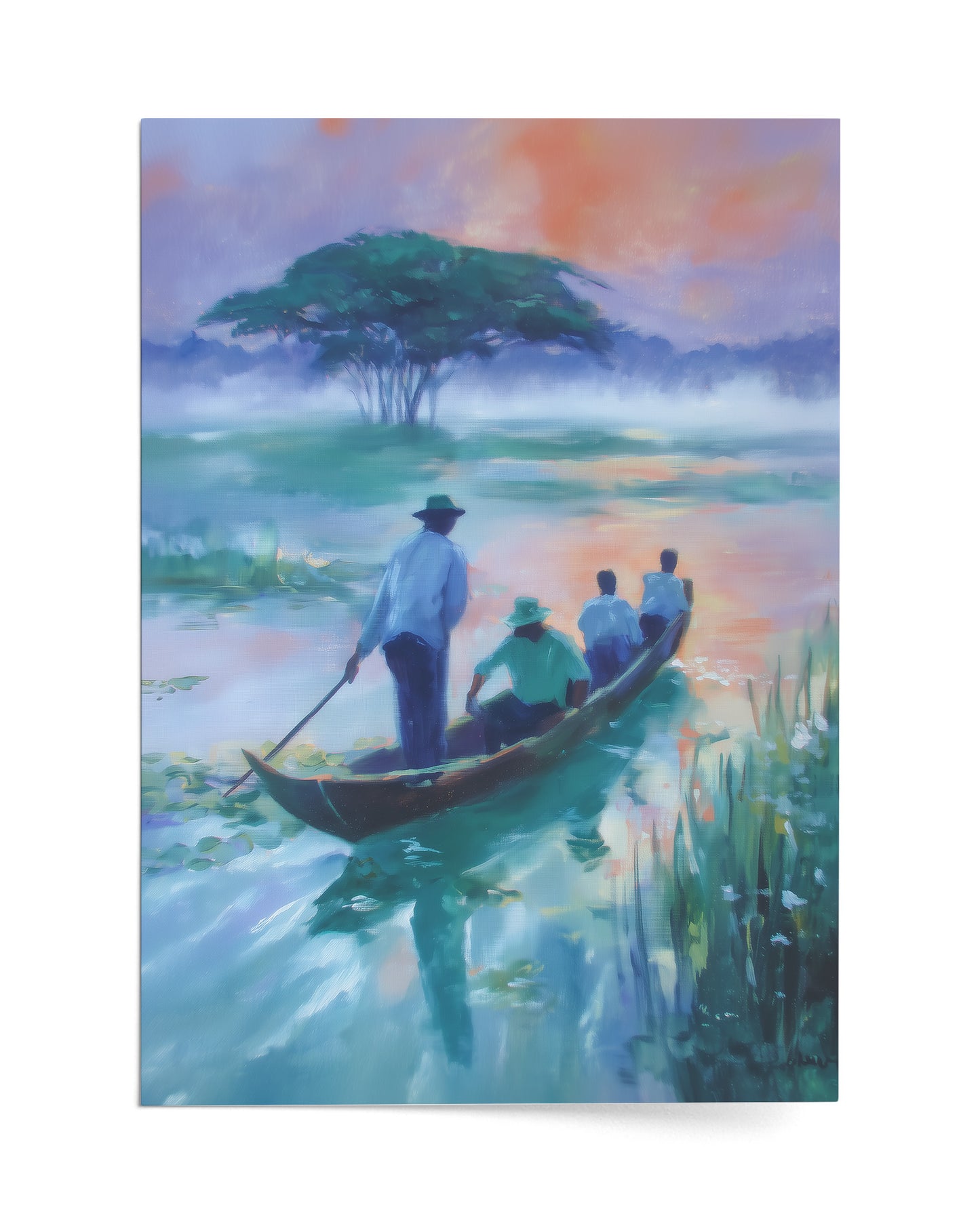 Carried by the Congo