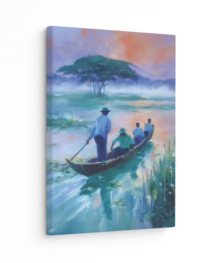 Carried by the Congo