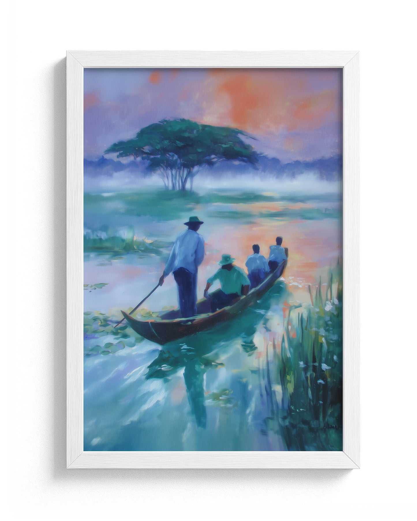 Carried by the Congo