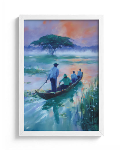 Carried by the Congo