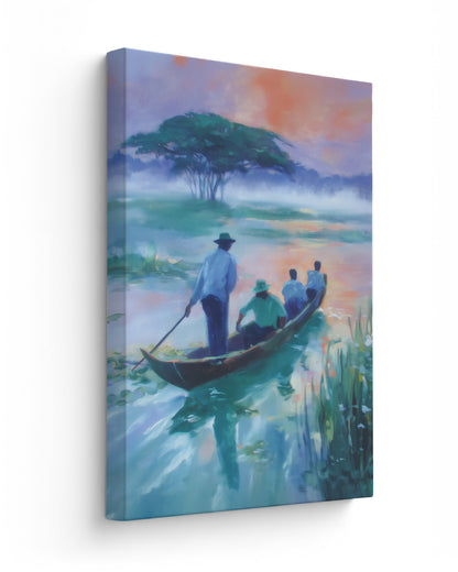 Carried by the Congo