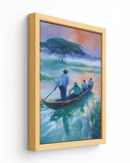 Carried by the Congo