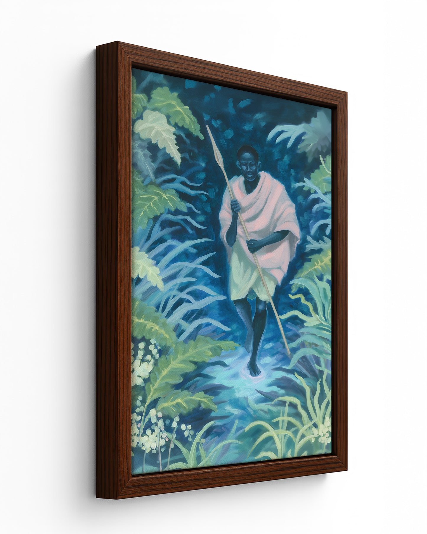 Where the Spear Speaks