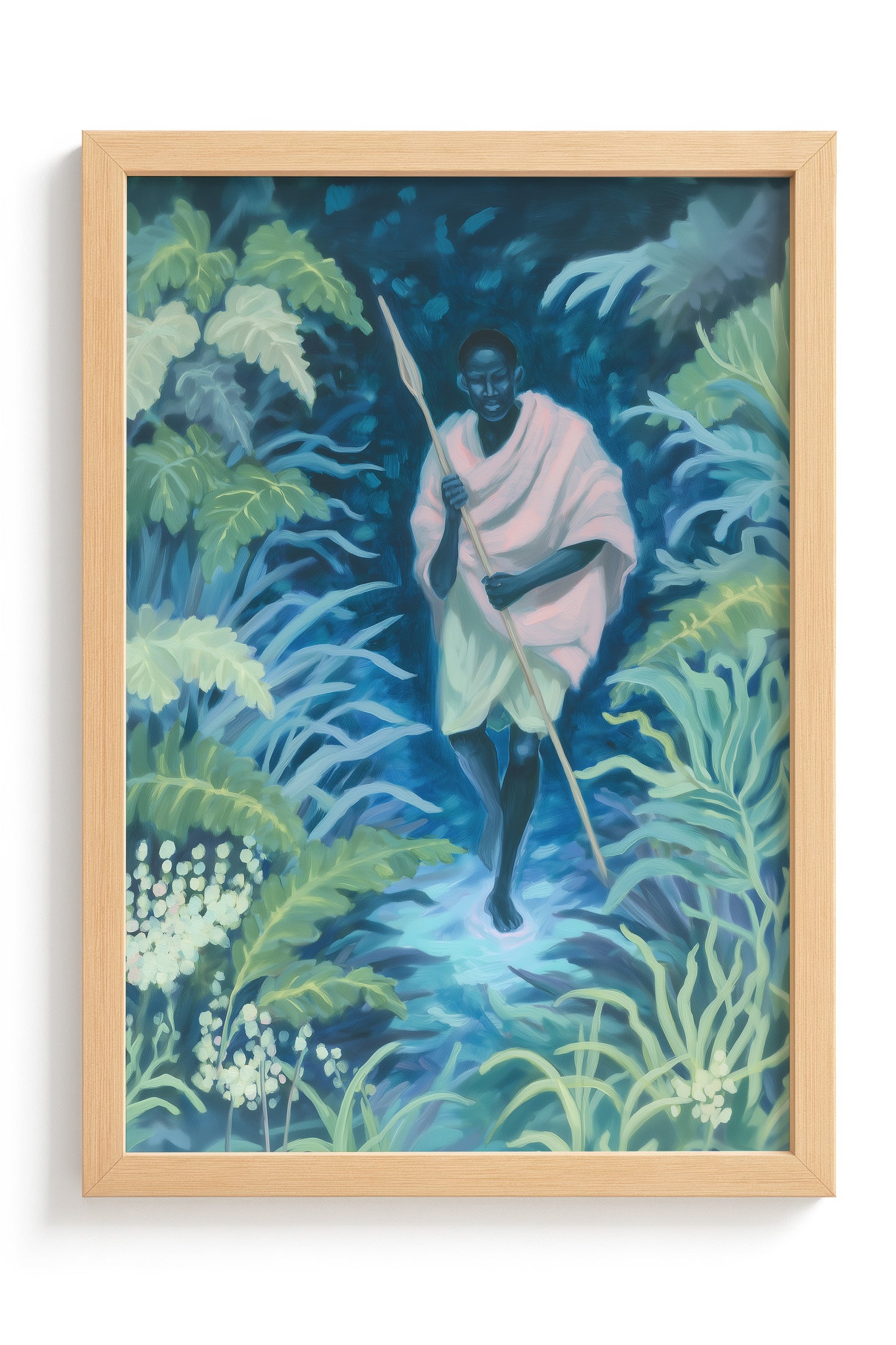 Where the Spear Speaks