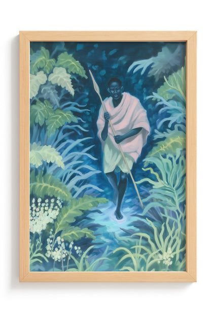 Where the Spear Speaks