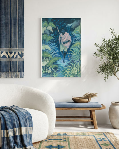 Where the Spear Speaks